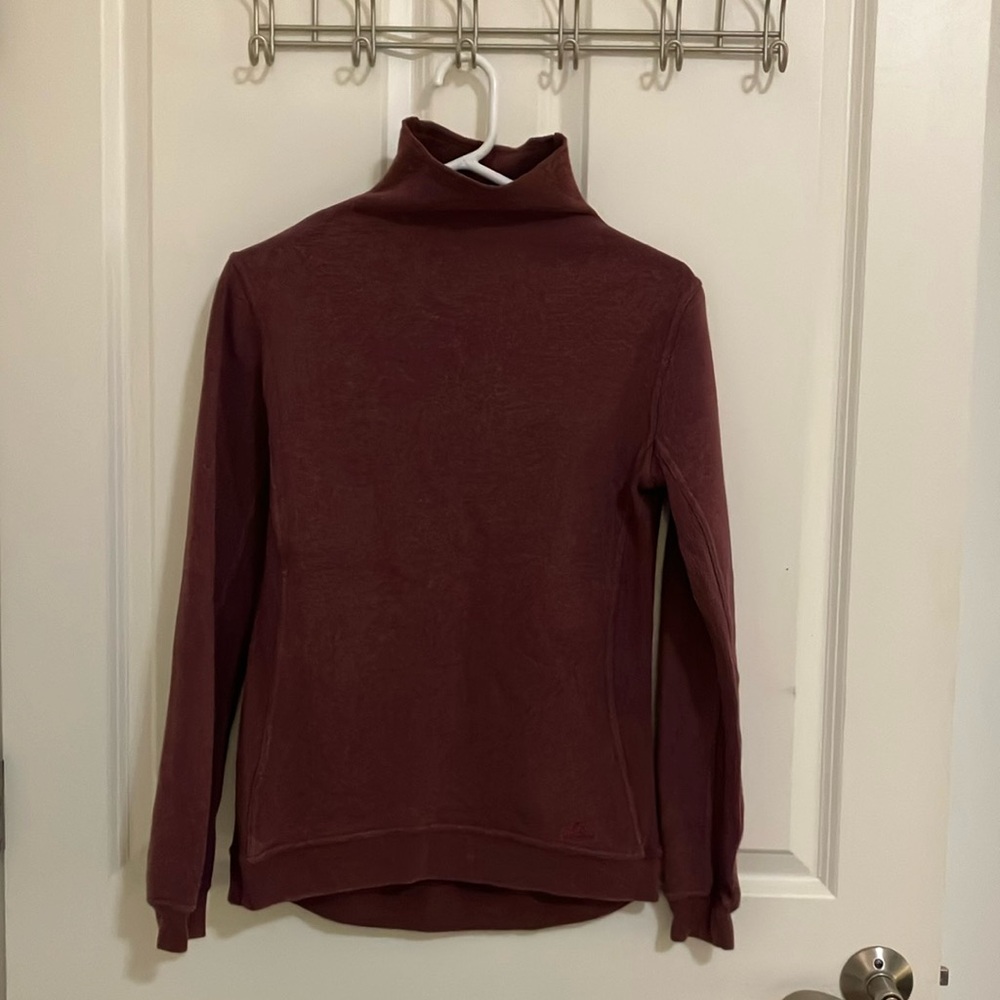 Eastern Mountain Sports Red Turtleneck Sweater